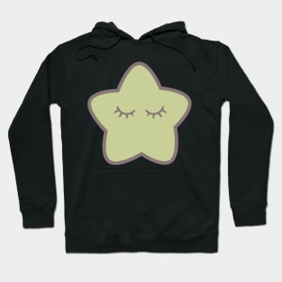 Green Star Hoodie